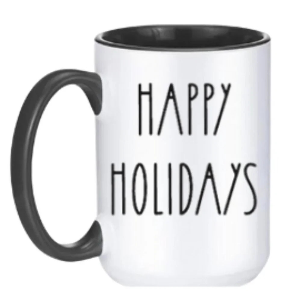 🎅 Celebrate with Our Happy Holidays Mug! 🎅